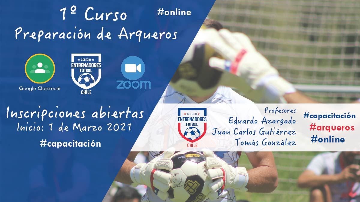 Inscripciones - Curso de Entrenador de Fútbol Profesional