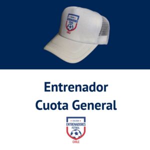 Cuota Anual General Entrenador
