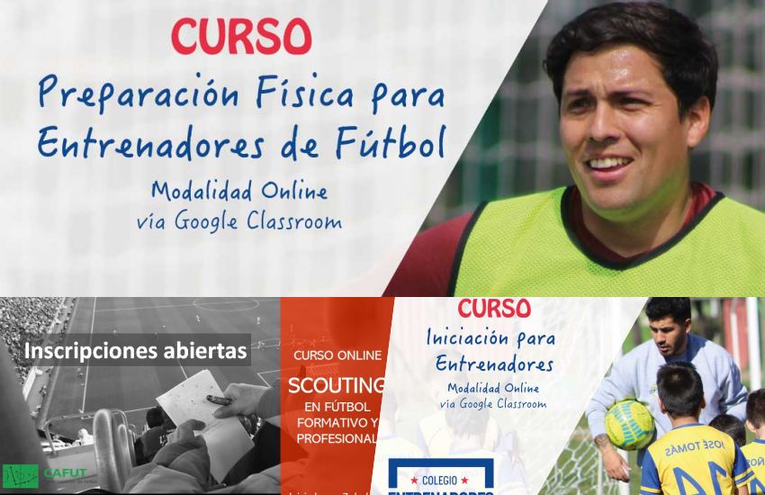 Curso para capacitación docente - FutbolFlorida