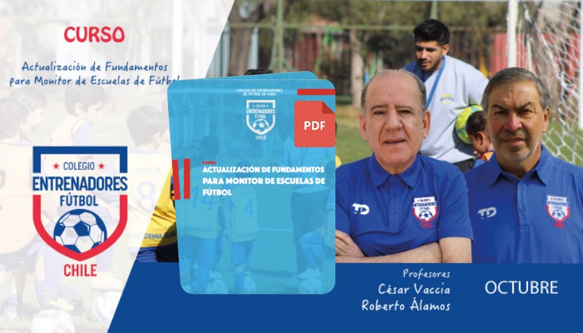 Curso Monitor de Fútbol: Revisa el programa de la capacitación