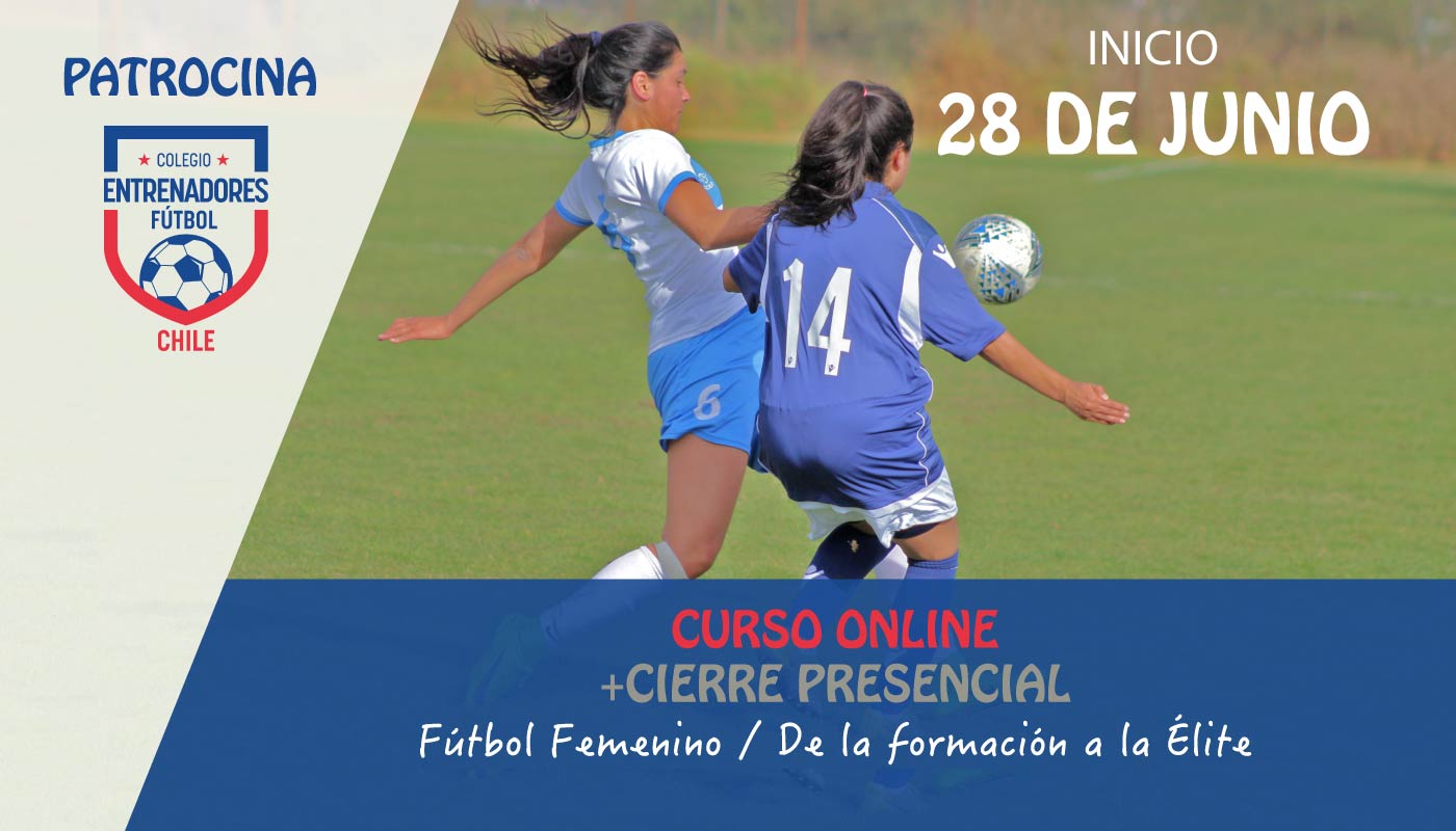 Curso de Entrenador de Futbol JUVENIL FIFA