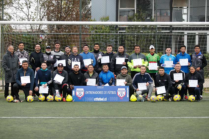 Iquique ¿Cómo inscribirse en el Curso de Entrenador de Fútbol? · Colegio de  Entrenadores de Fútbol