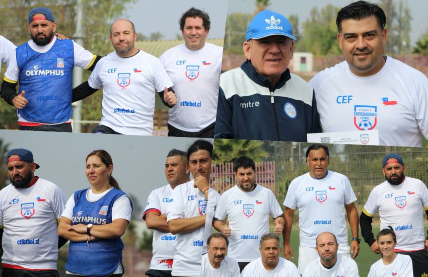 Iquique ¿Cómo inscribirse en el Curso de Entrenador de Fútbol? · Colegio de  Entrenadores de Fútbol