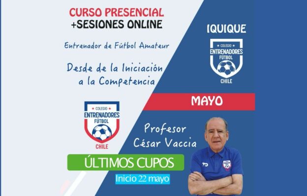 Curso Entrenador de Fútbol archivos · Colegio de Entrenadores de Fútbol
