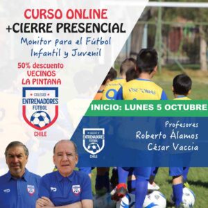 Curso Monitor de Fútbol - Octubre 2026