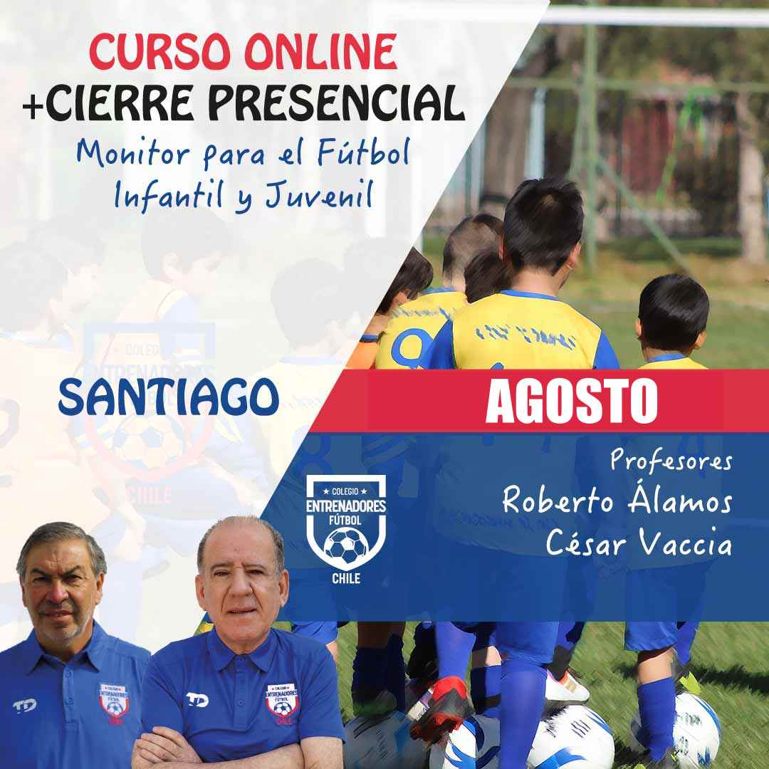 Curso Monitor de Fútbol: Revisa el programa de la capacitación