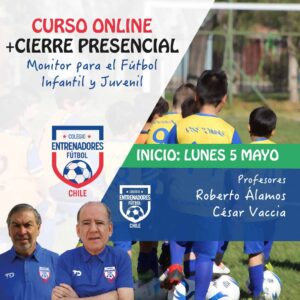 Curso Monitor de Fútbol - Mayo 2025
