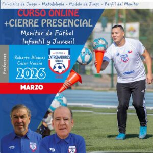 Curso Monitor de Fútbol - Marzo 2026