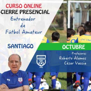 Video Curso Entrenador de Fútbol Amateur 