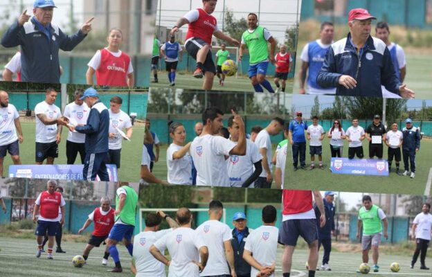 1º Curso Entrenador de Fútbol Amateur archivos · Colegio de Entrenadores de  Fútbol