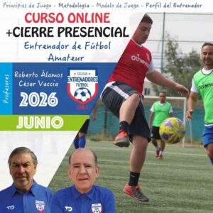Curso Entrenador de Fútbol Amateur - junio