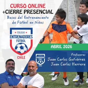 Curso Bases del Entrenamiento de Fútbol para Niños